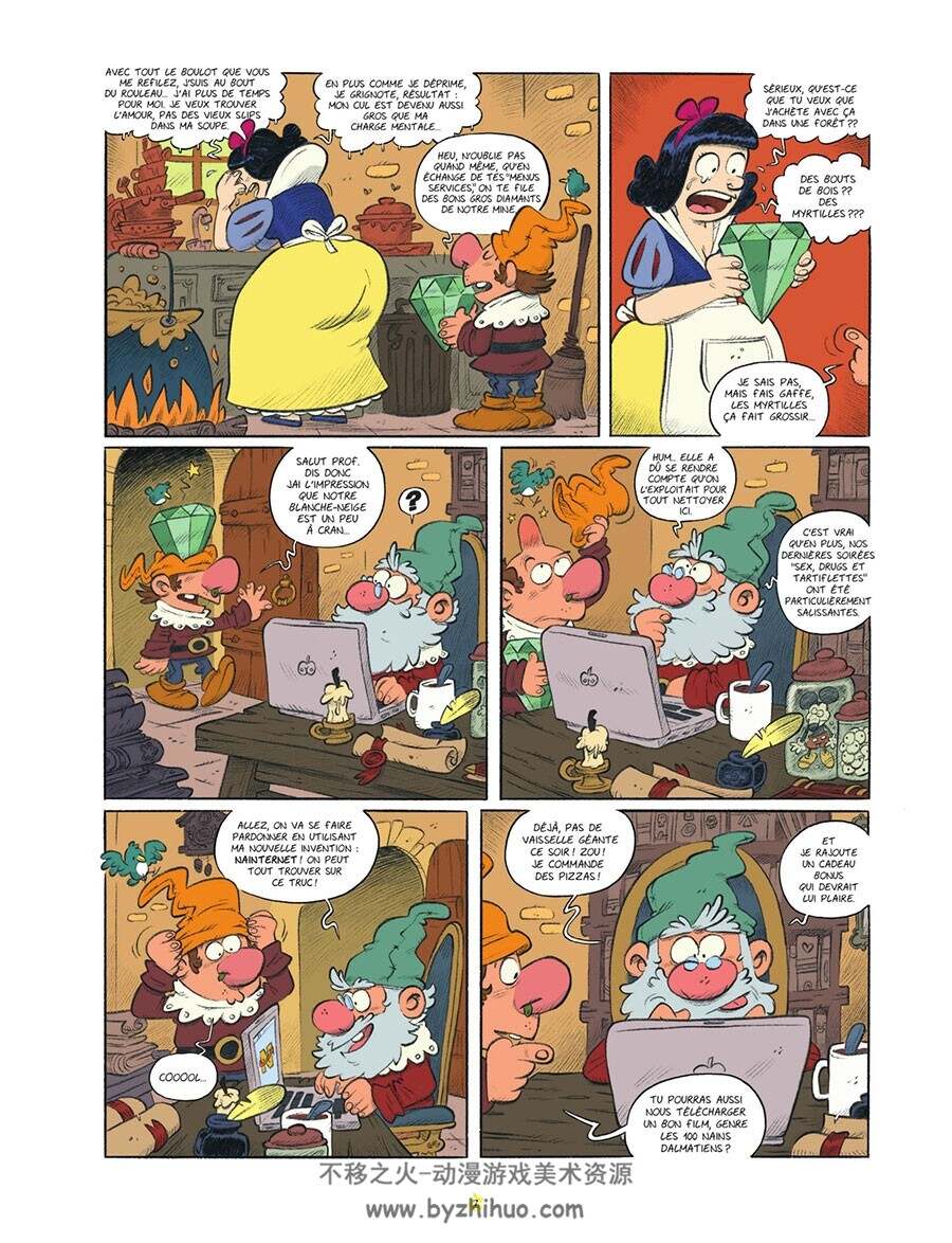 Fluide Glacial Série Or N° 100 漫画下载