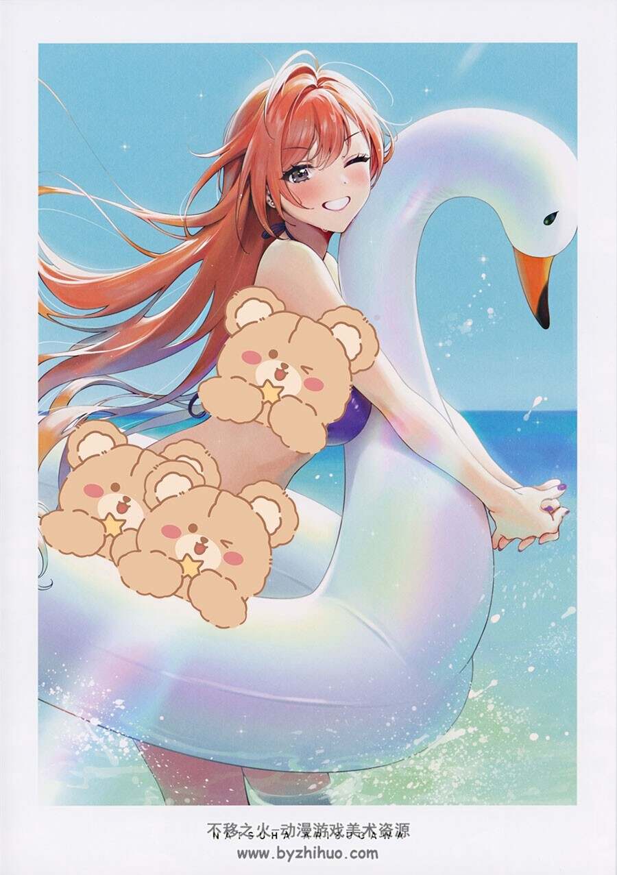雨天キャンセル Summer 画集 百度网盘下载