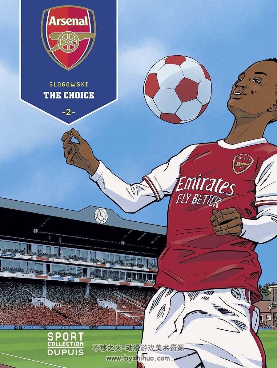 Arsenal The Choice 第2册 Glogowski Philippe 漫画下载