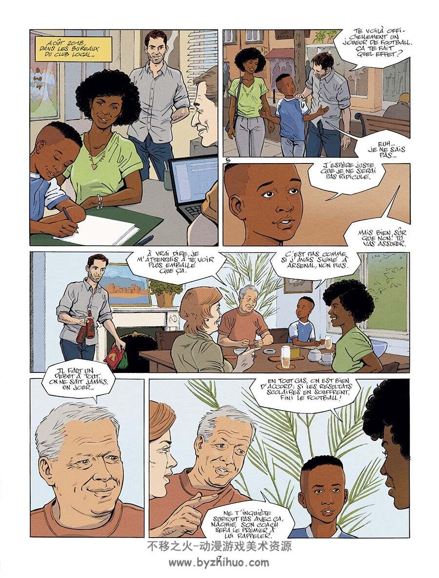 Arsenal The Choice 第2册 Glogowski Philippe 漫画下载