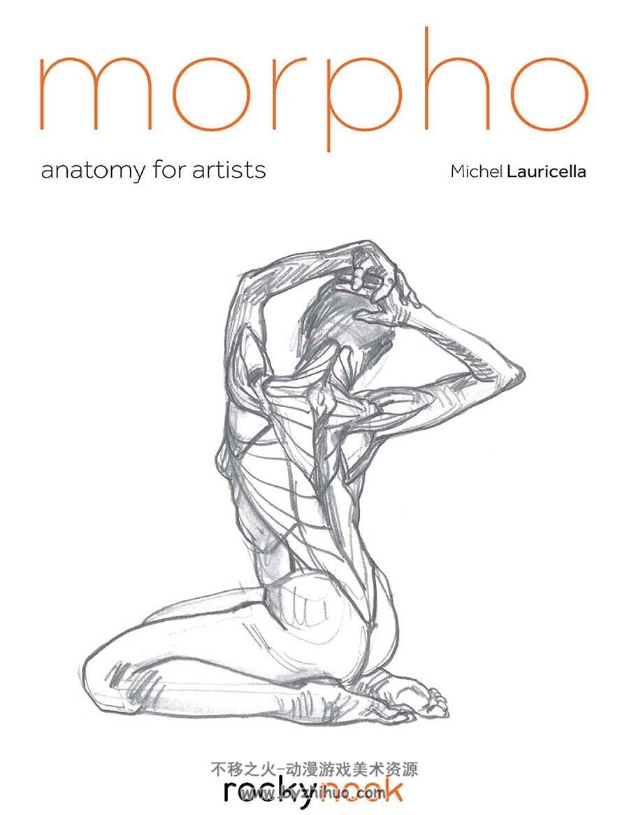 Morpho艺术系列8册美术绘画资料 百度网盘下载 1.65GB