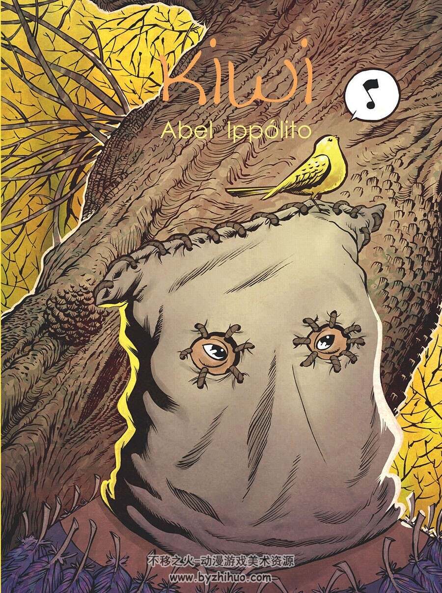 Kiwi de Abel Ippólito 漫画下载
