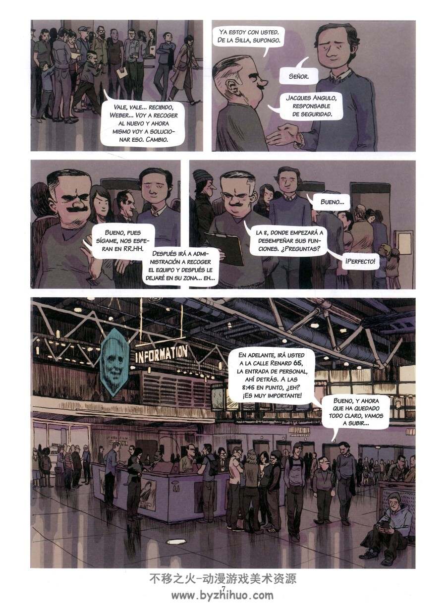 El síndrome de Stendhal Aurélie Herrou 漫画下载