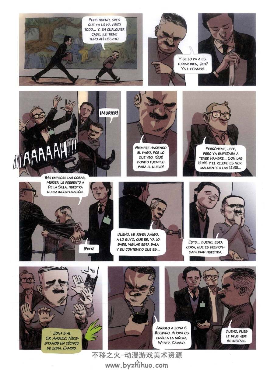 El síndrome de Stendhal Aurélie Herrou 漫画下载