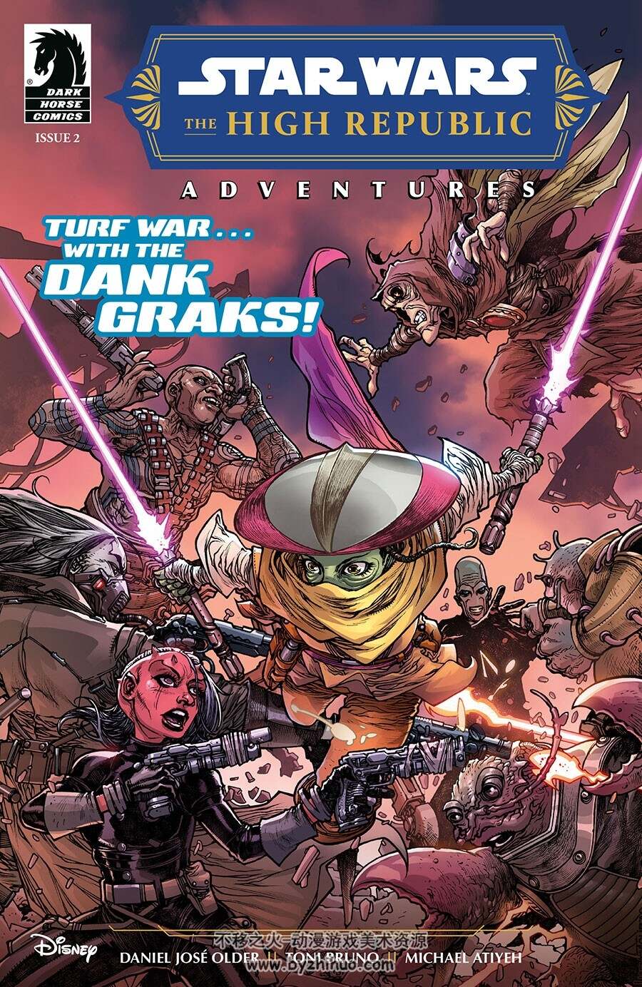 Star Wars The High Republic Adventures 第2册 Daniel José Older 漫画下载