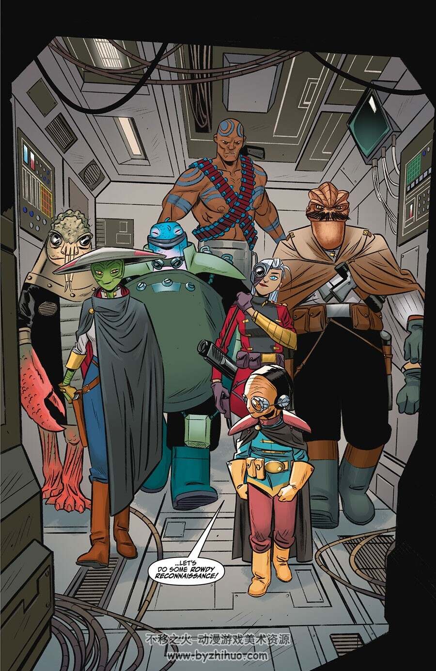 Star Wars The High Republic Adventures 第2册 Daniel José Older 漫画下载