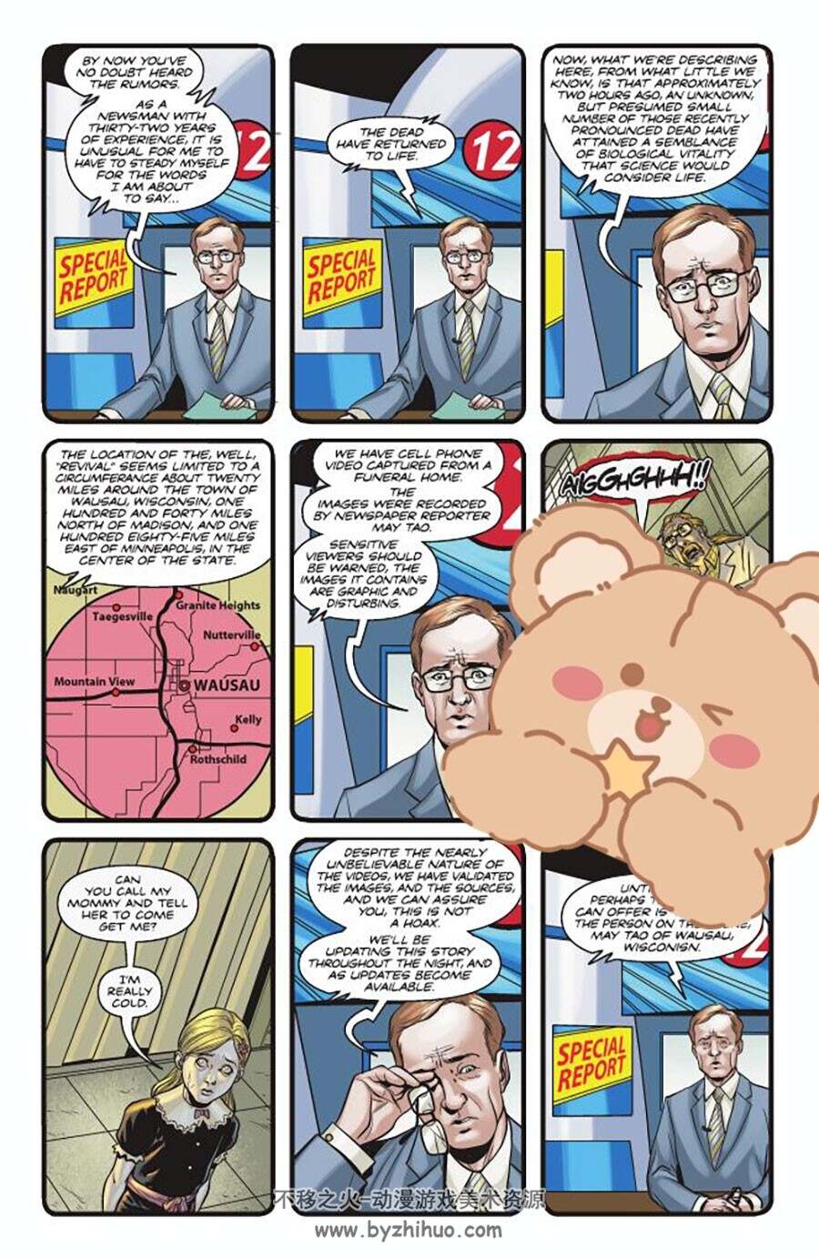 Revival Live Like You Mean It 第2册 Tim Seeley 漫画下载