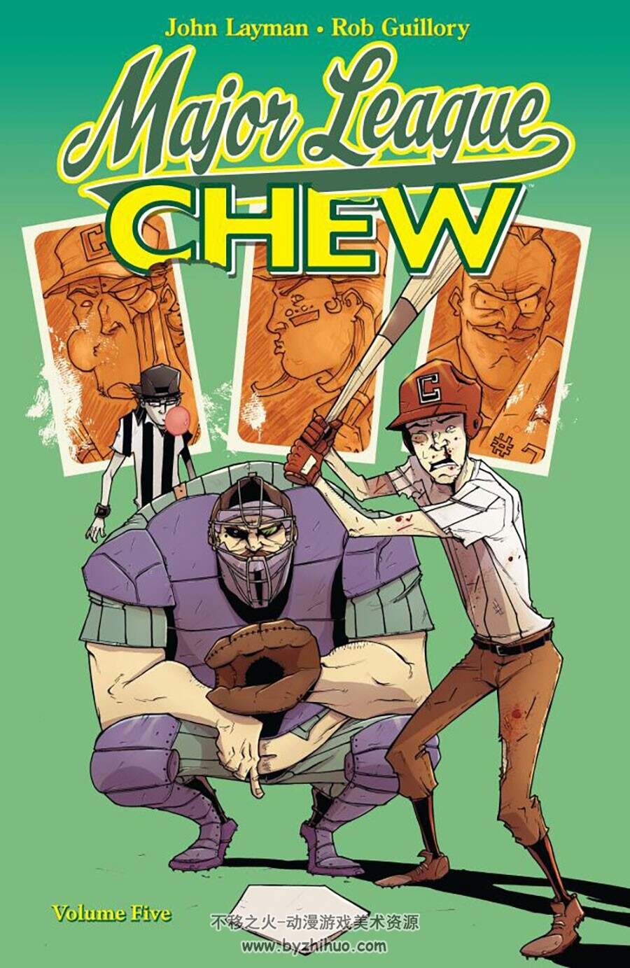 Chew Major League 第5册 John Layman 漫画下载