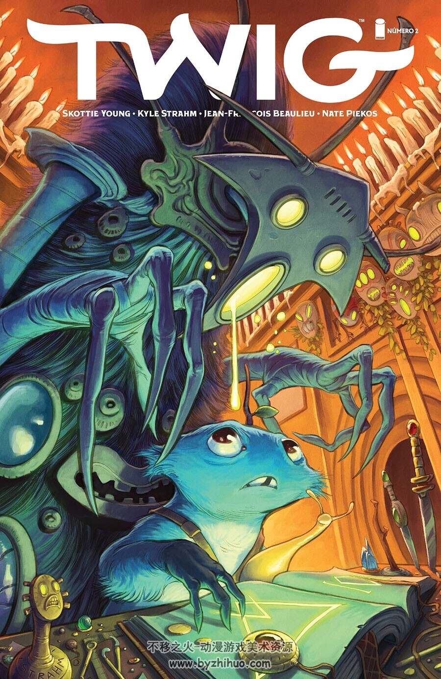 Twig 第2-3册 Skottie Young 漫画下载