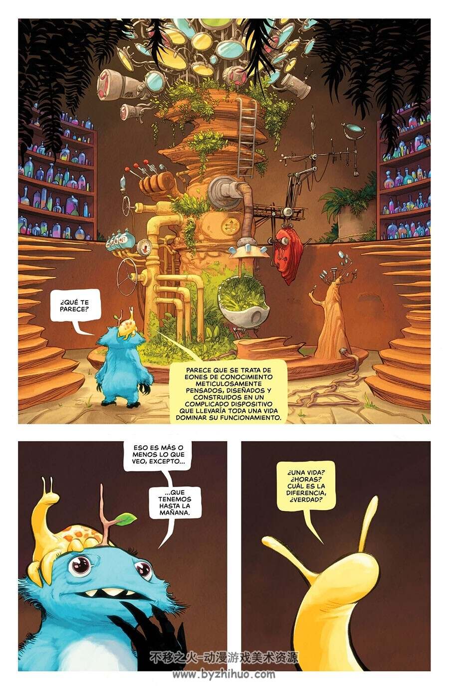 Twig 第2-3册 Skottie Young 漫画下载