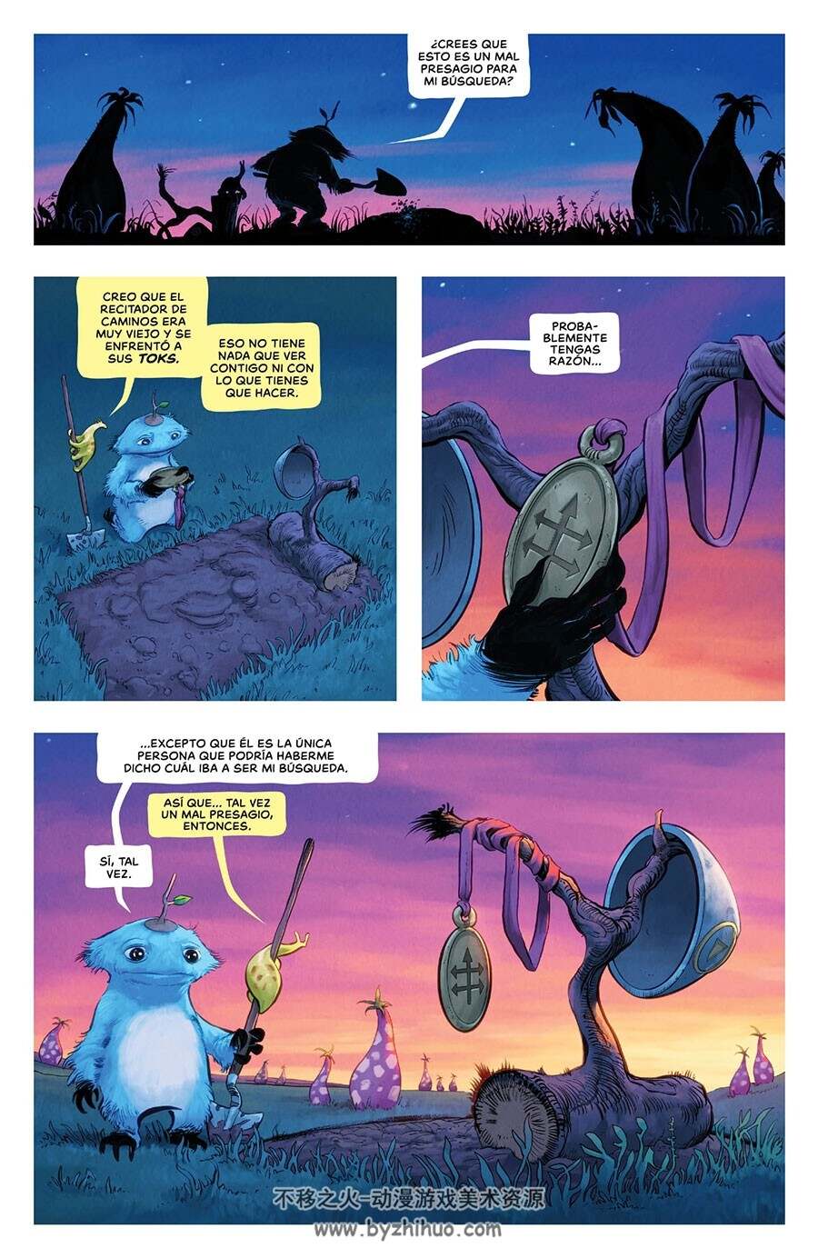 Twig 第2-3册 Skottie Young 漫画下载