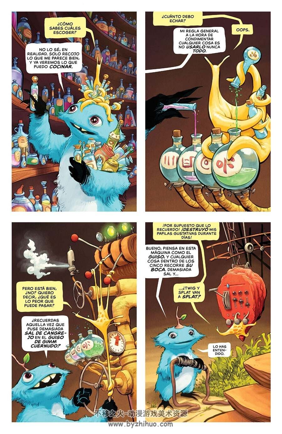Twig 第2-3册 Skottie Young 漫画下载