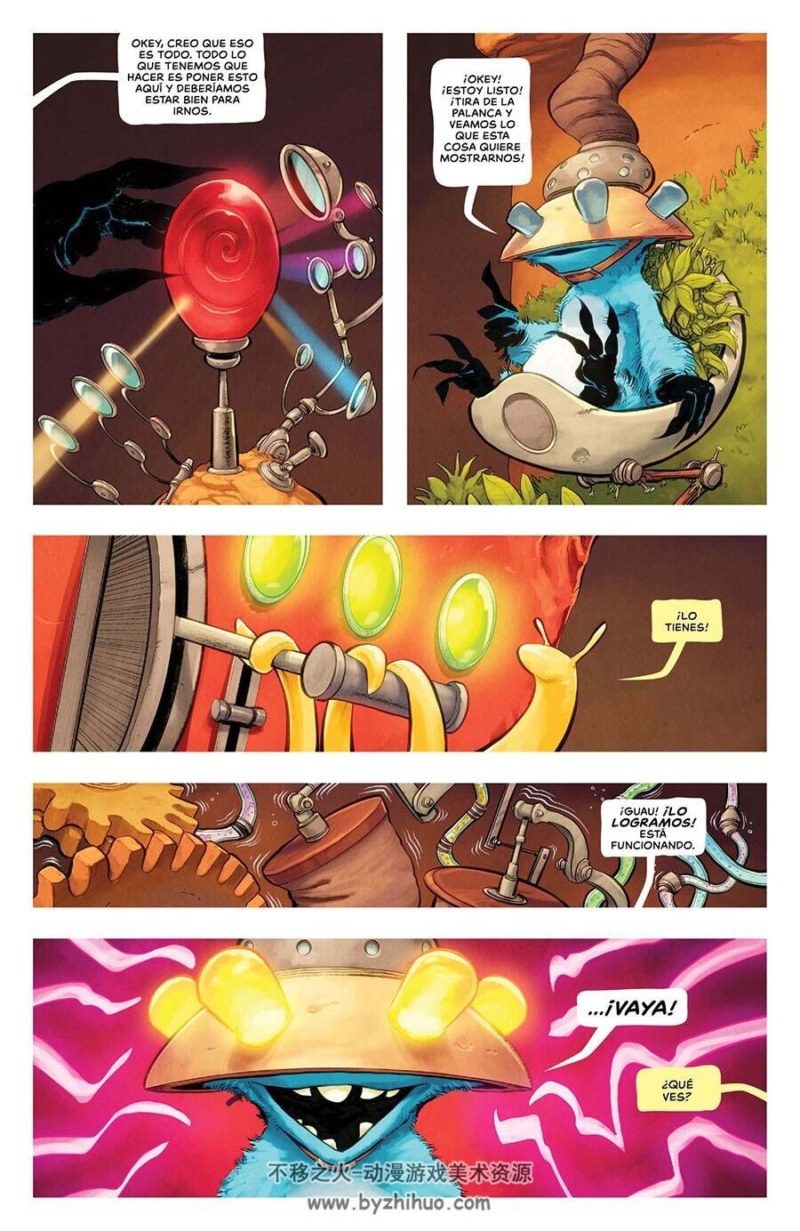 Twig 第2-3册 Skottie Young 漫画下载