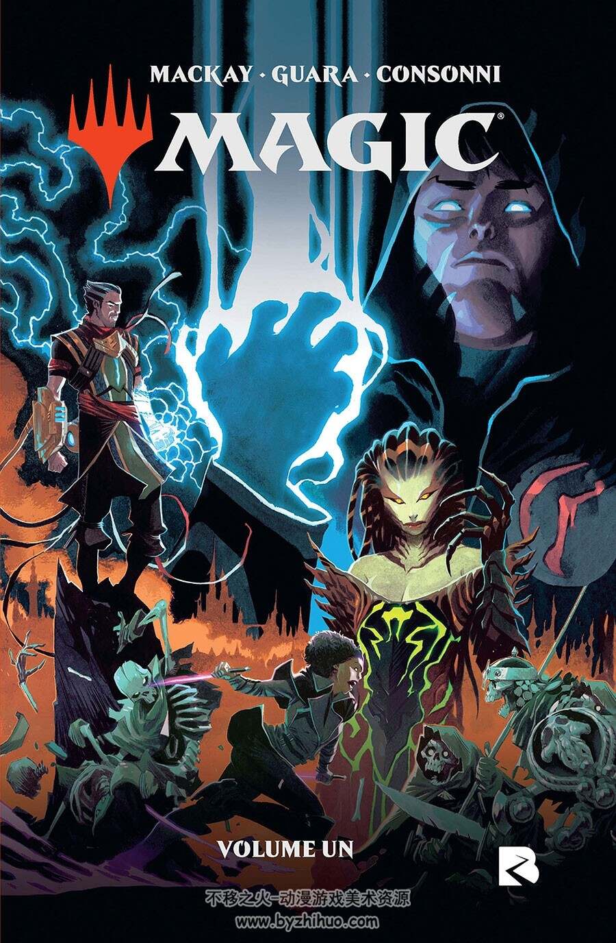 Magic The Gathering 第1册 Jed MacKay 漫画下载