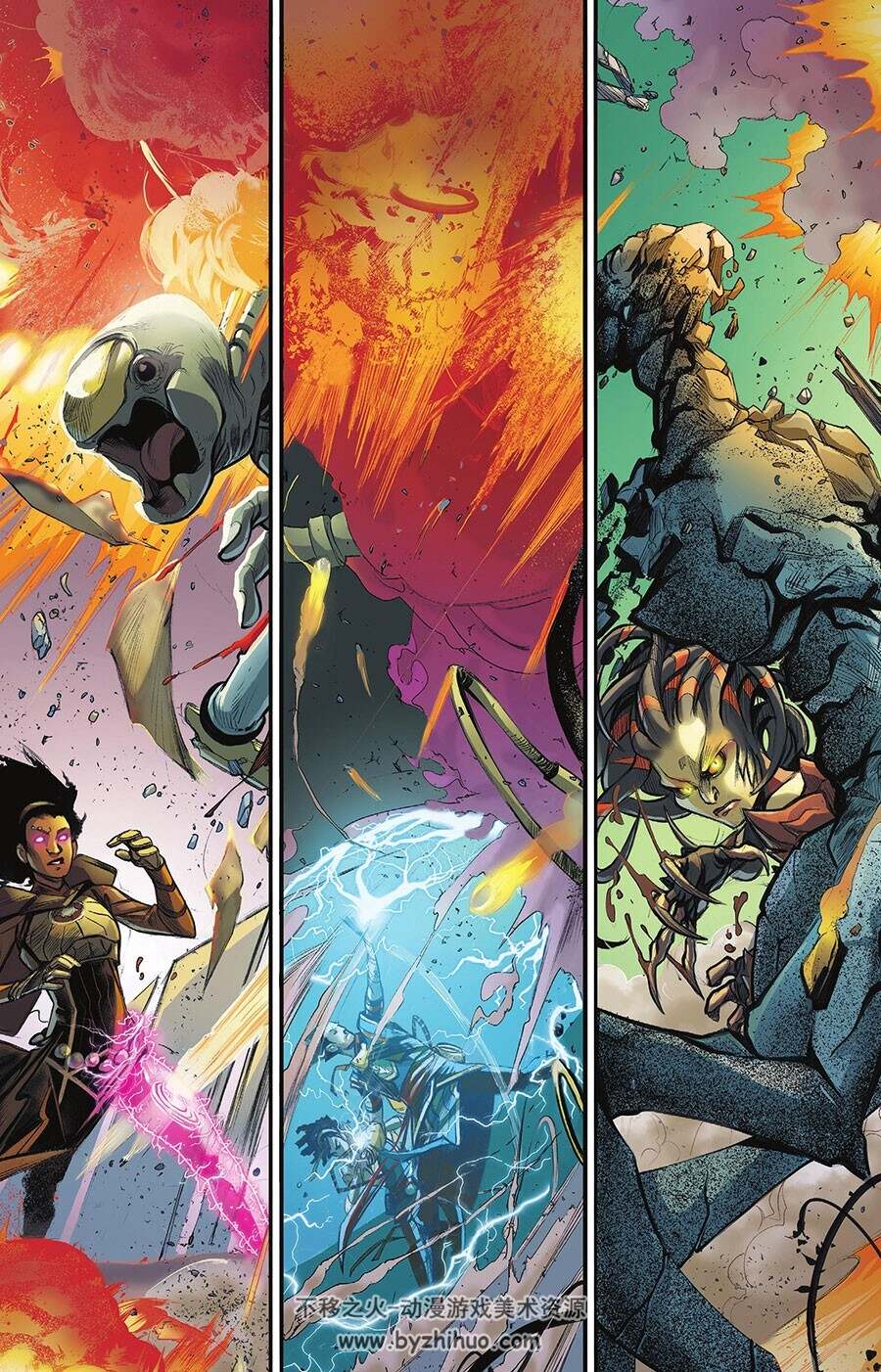 Magic The Gathering 第1册 Jed MacKay 漫画下载
