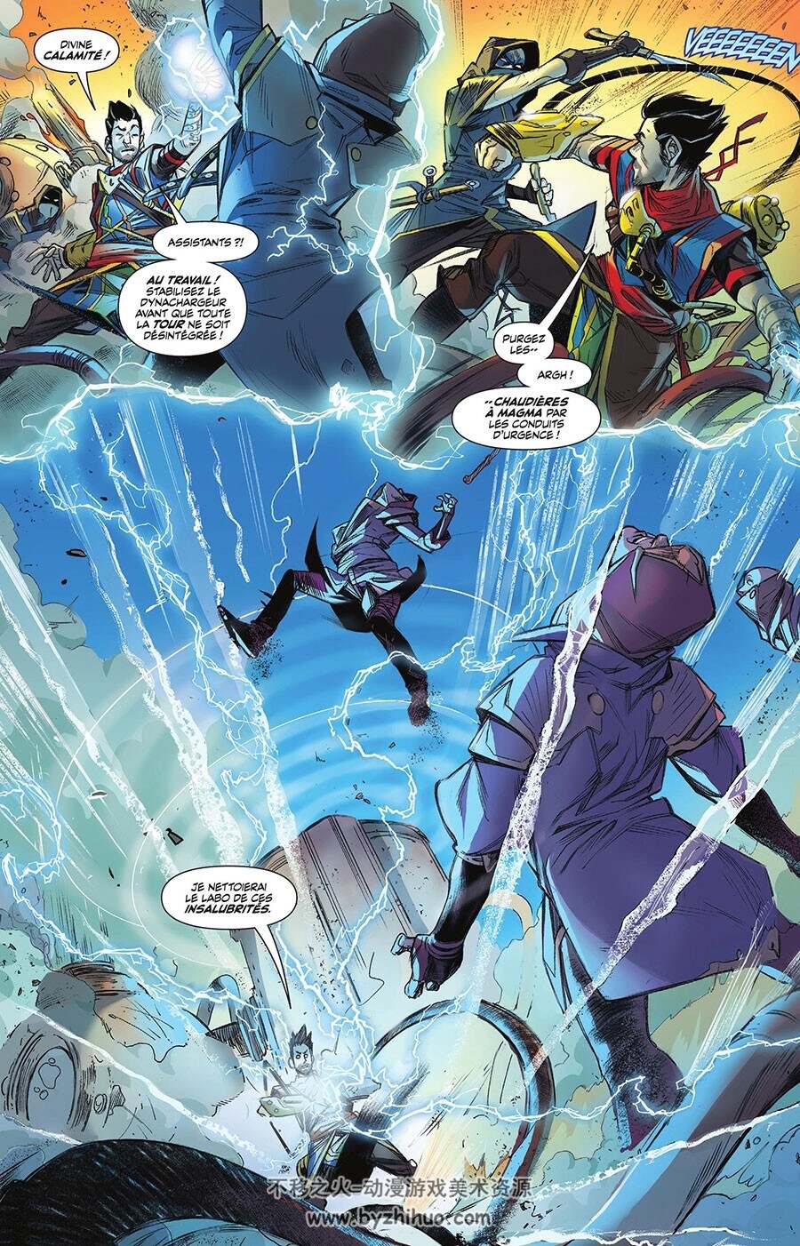 Magic The Gathering 第1册 Jed MacKay 漫画下载