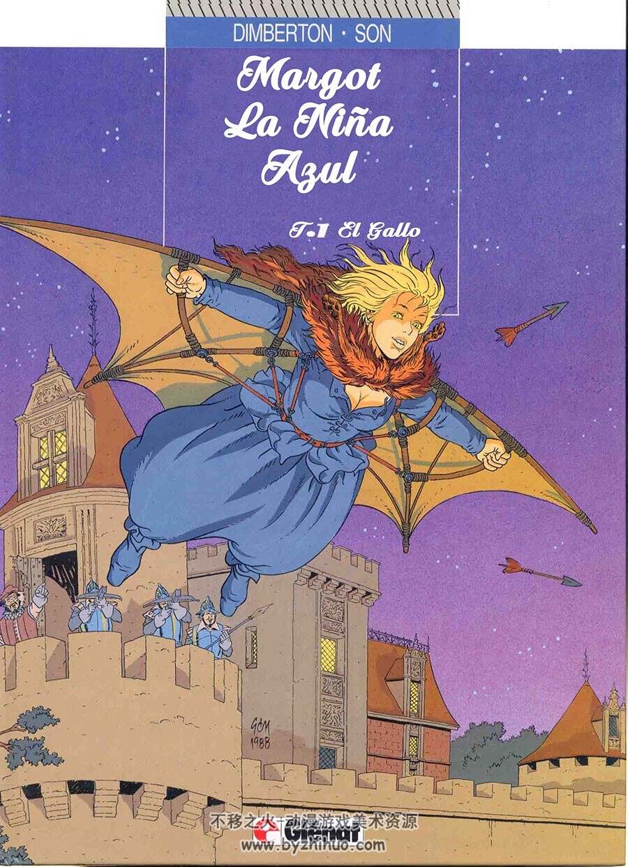 Margot la Niña Azul El Gallo 第1册 Son y Dimberton 漫画下载