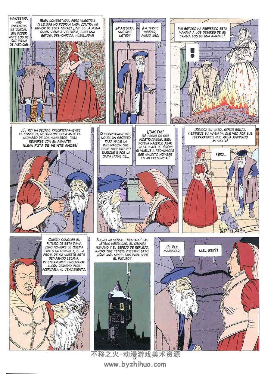 Margot la Niña Azul El Gallo 第1册 Son y Dimberton 漫画下载