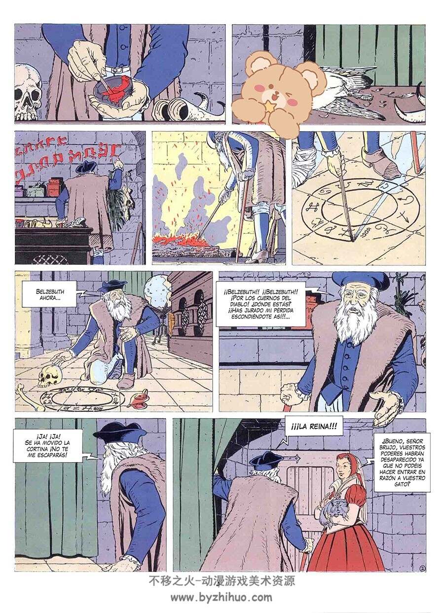 Margot la Niña Azul El Gallo 第1册 Son y Dimberton 漫画下载