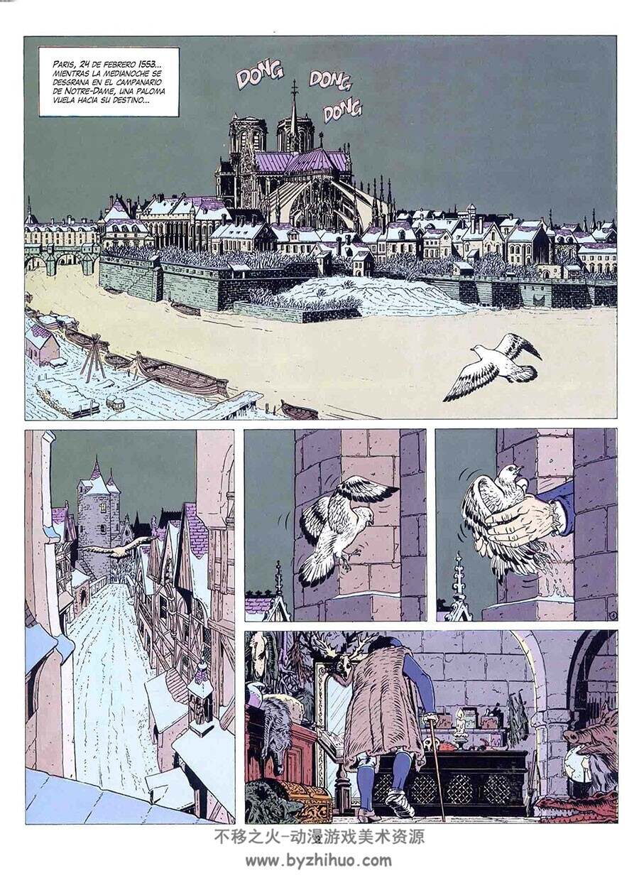 Margot la Niña Azul El Gallo 第1册 Son y Dimberton 漫画下载