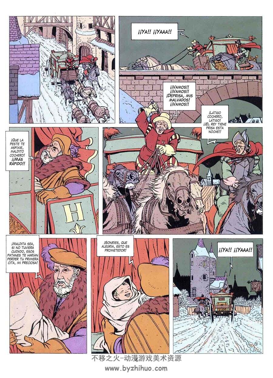 Margot la Niña Azul El Gallo 第1册 Son y Dimberton 漫画下载