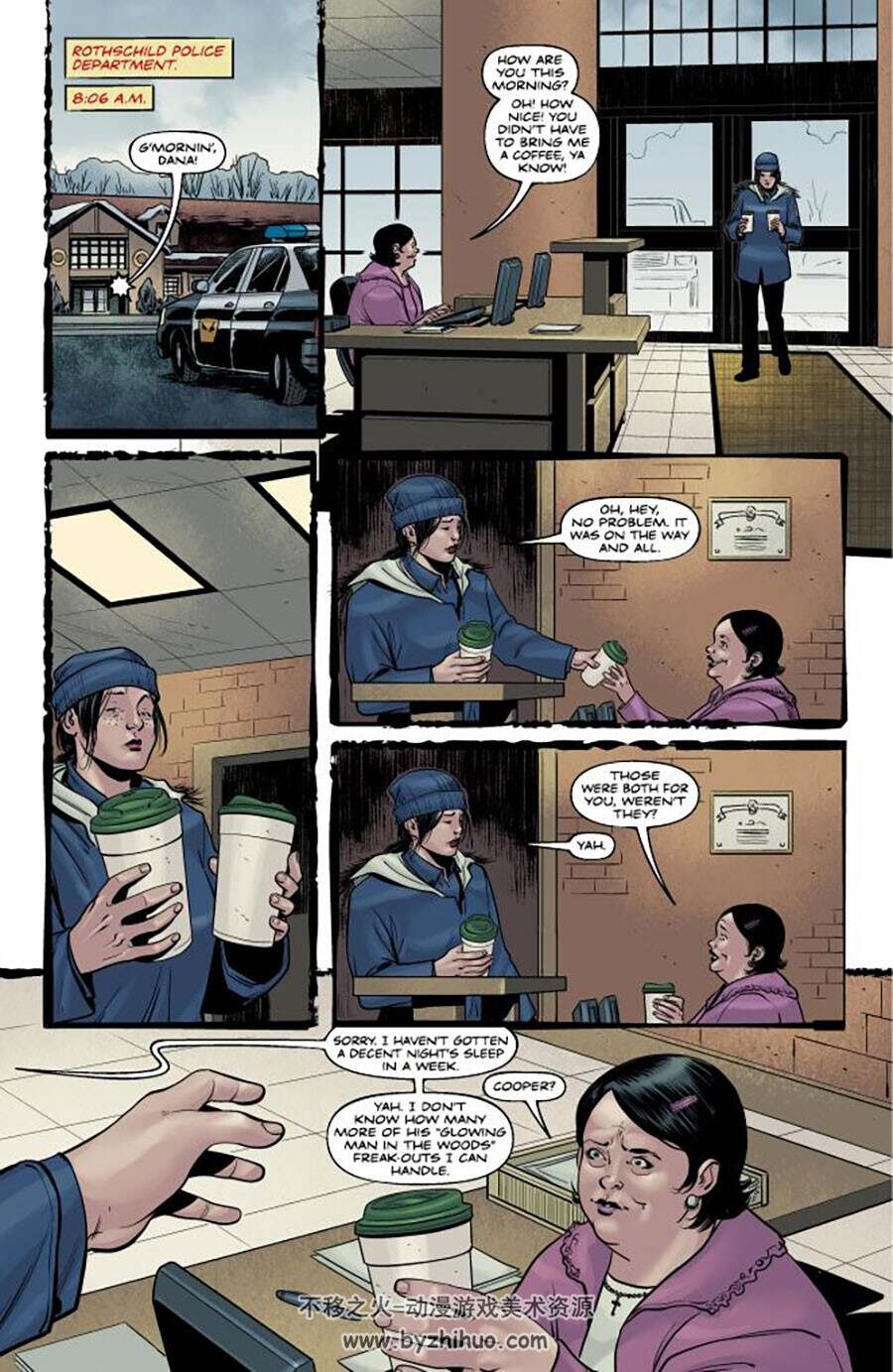 Revival Escape to Wisconsin 第4册 Tim Seeley 漫画下载