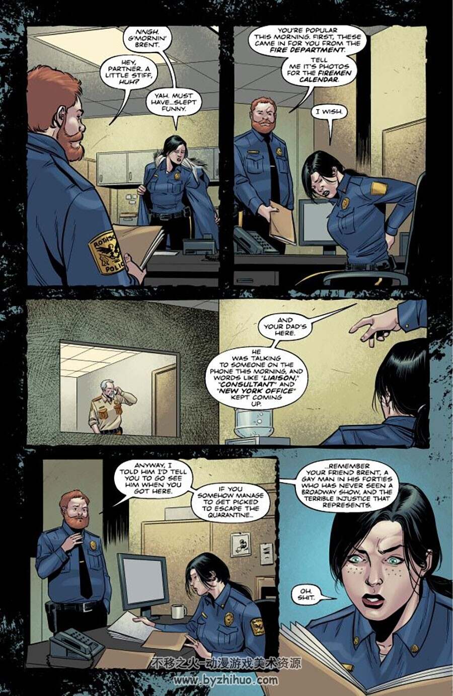 Revival Escape to Wisconsin 第4册 Tim Seeley 漫画下载