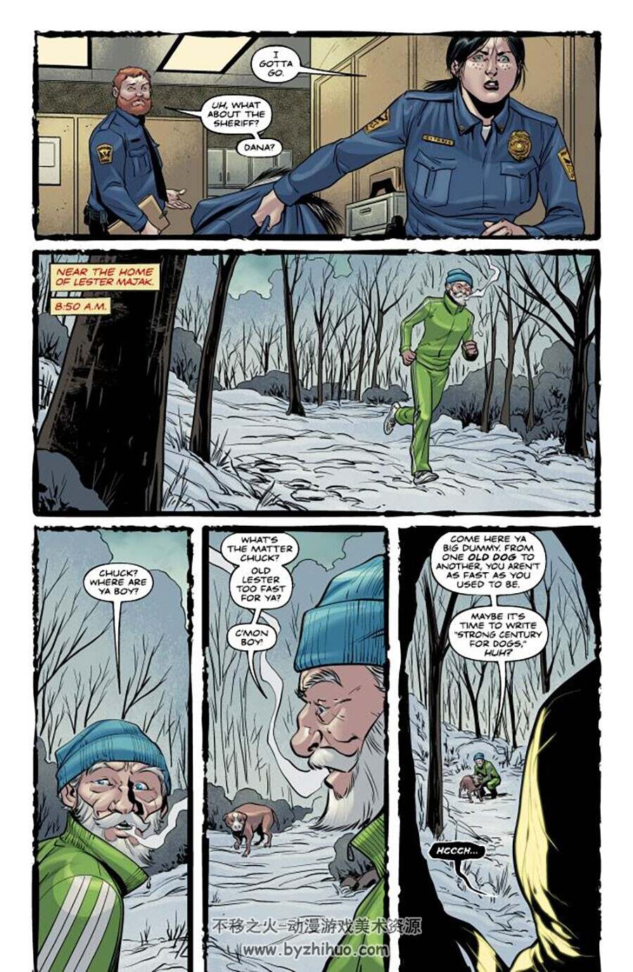 Revival Escape to Wisconsin 第4册 Tim Seeley 漫画下载