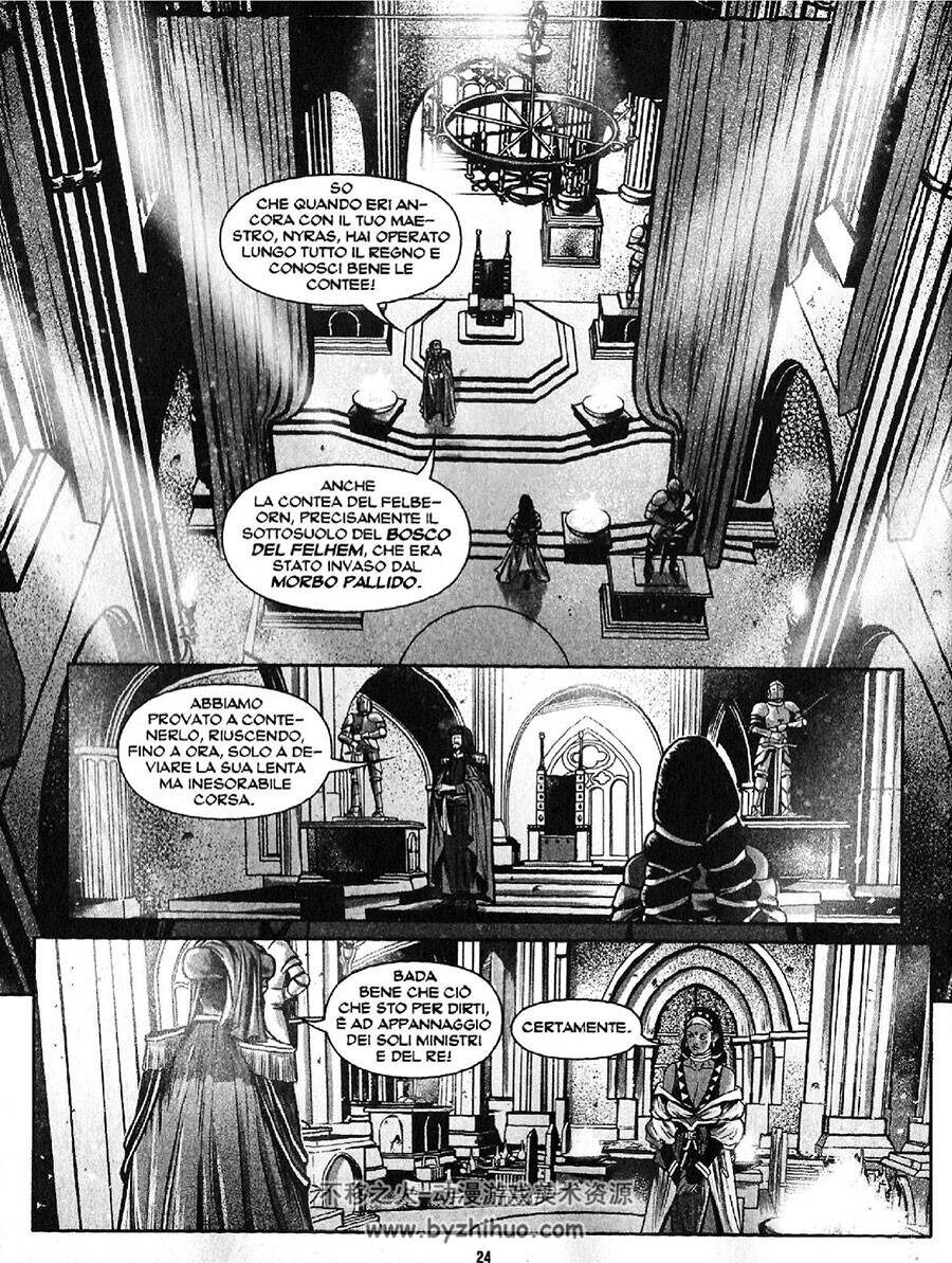 Kalya 第1-3卷 Luca Lamberti 漫画下载