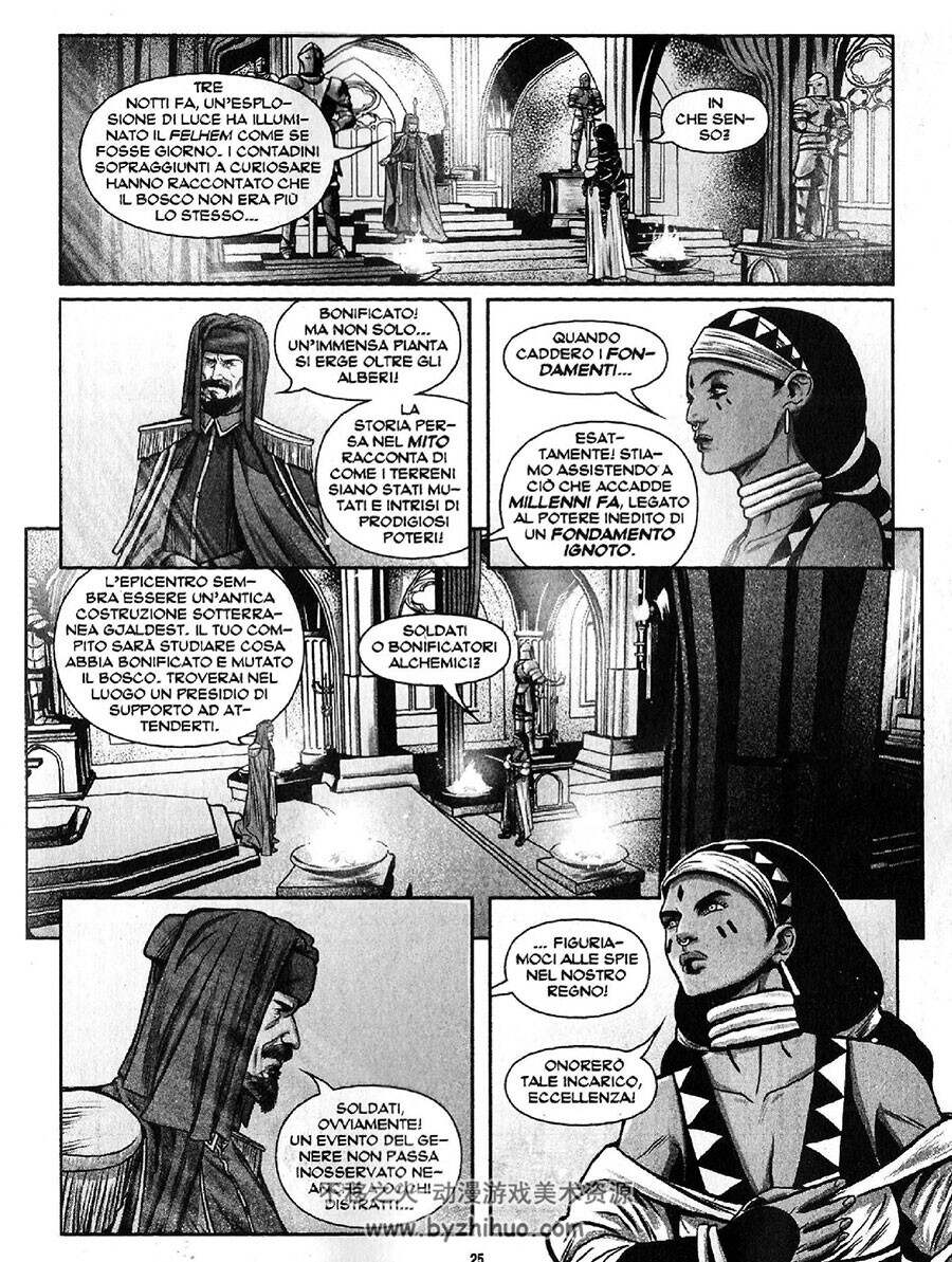 Kalya 第1-3卷 Luca Lamberti 漫画下载