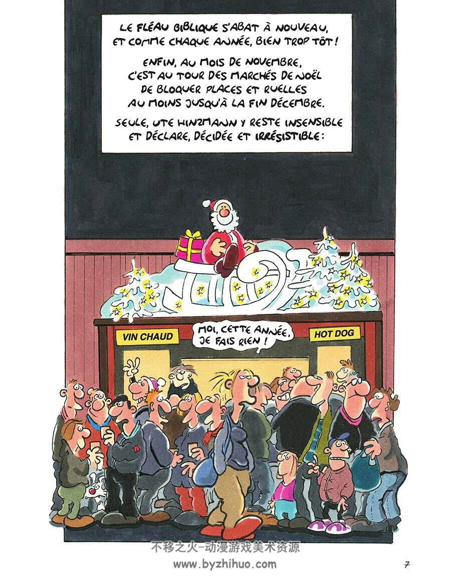 Santa Claus Junior Ralf König 漫画下载