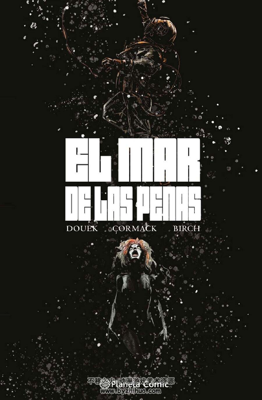 El mar de las penas Rich Douek & Alex Cormack 漫画下载