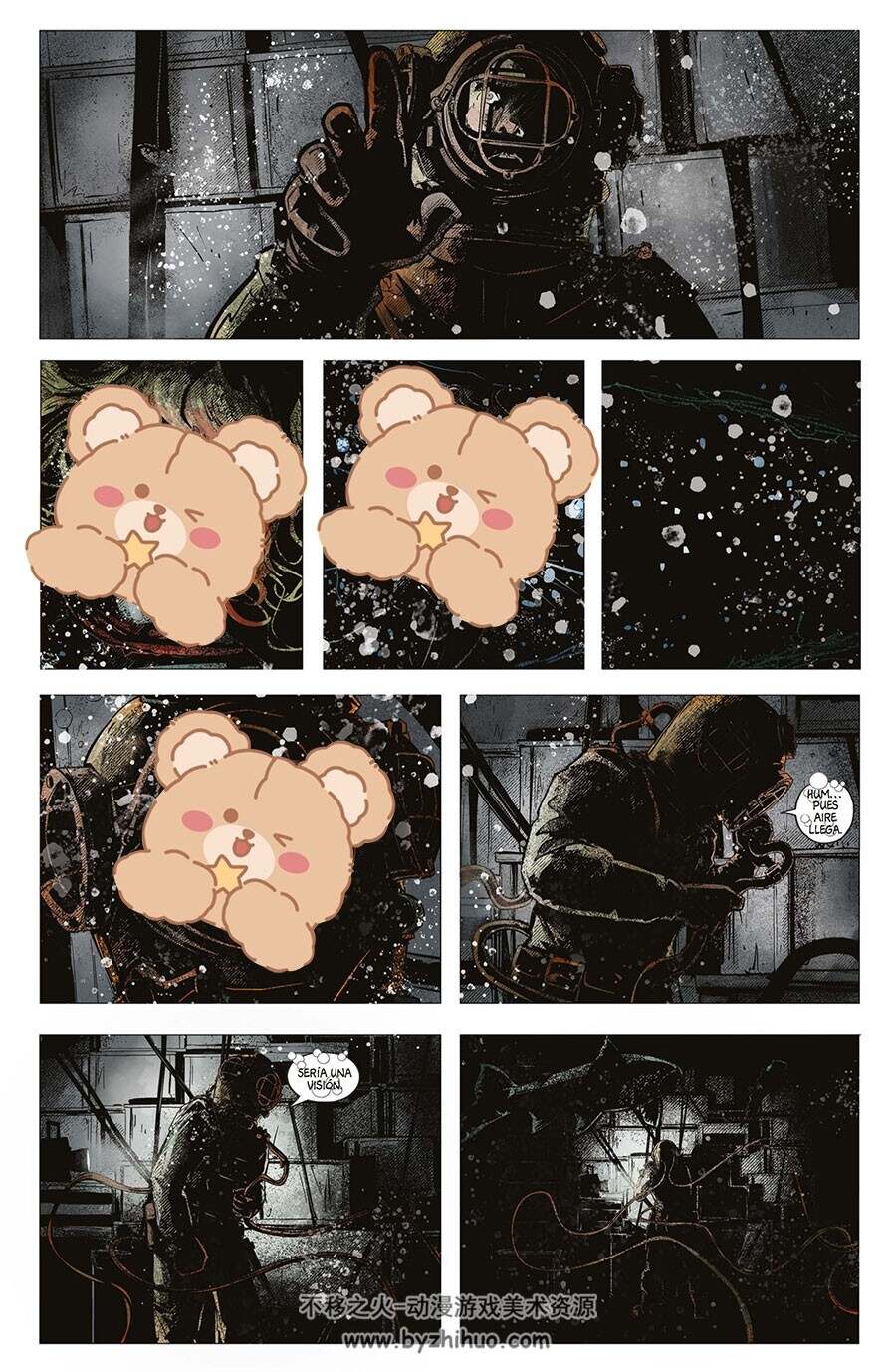 El mar de las penas Rich Douek & Alex Cormack 漫画下载