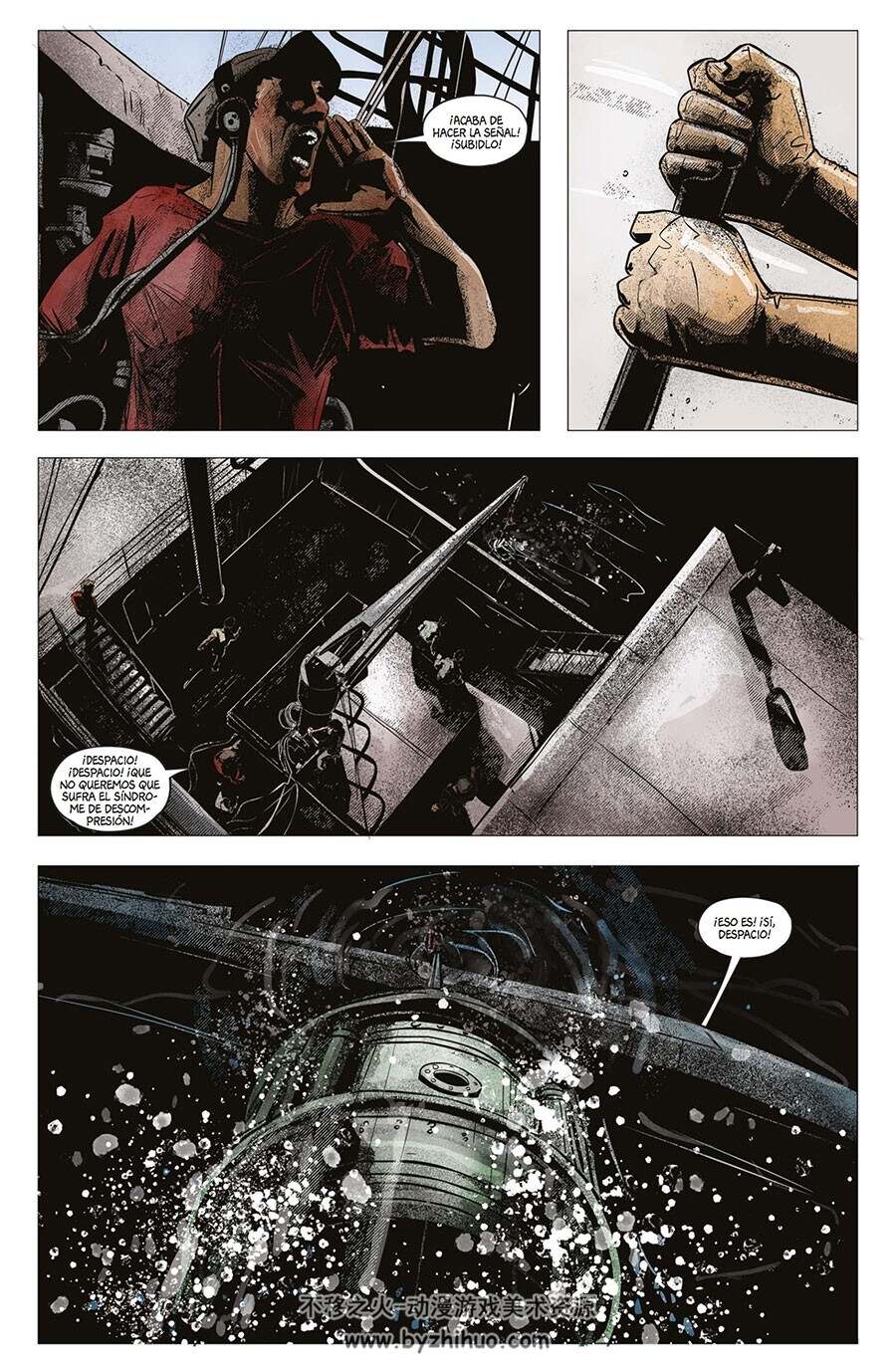 El mar de las penas Rich Douek & Alex Cormack 漫画下载
