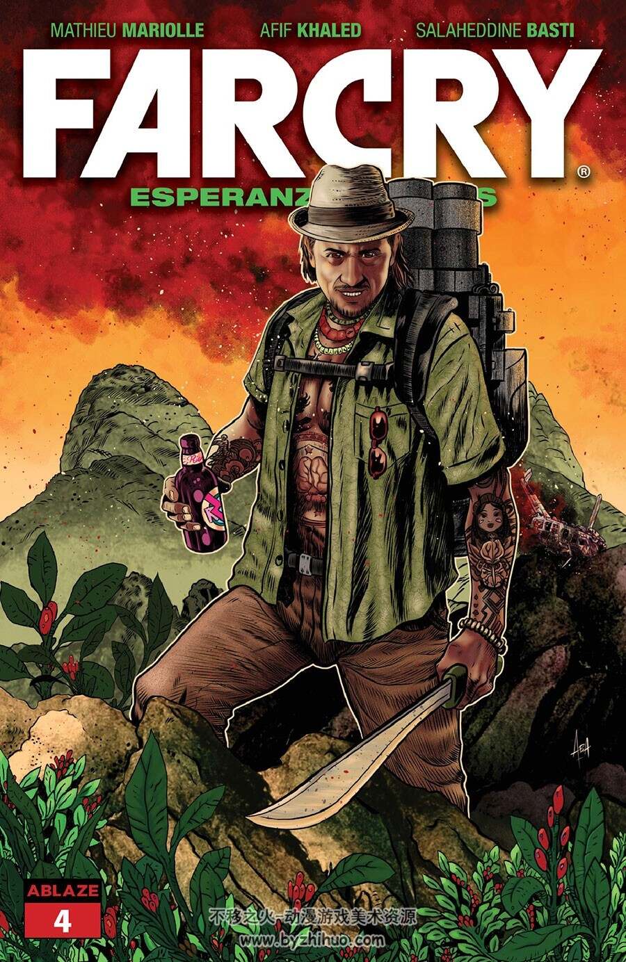 Far Cry Esperanzas Tears 第4册 Mathieu Mariolle 漫画下载