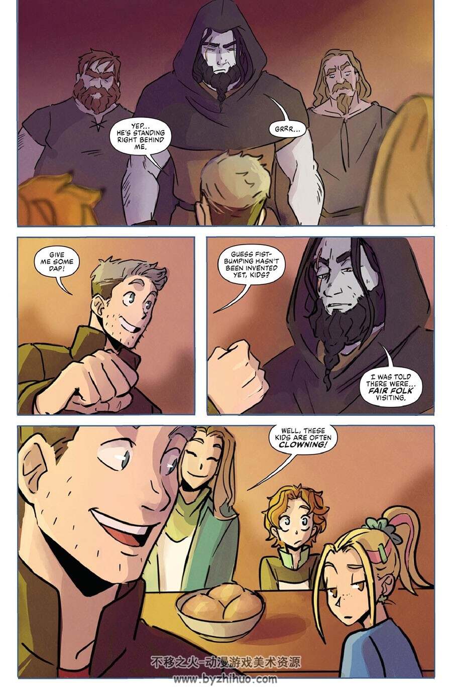 Family Time 第2册 Robert Windom 漫画下载
