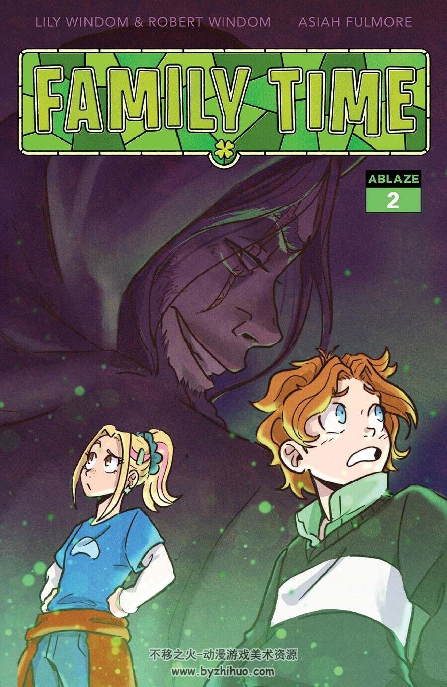 Family Time 第2册 Robert Windom 漫画下载