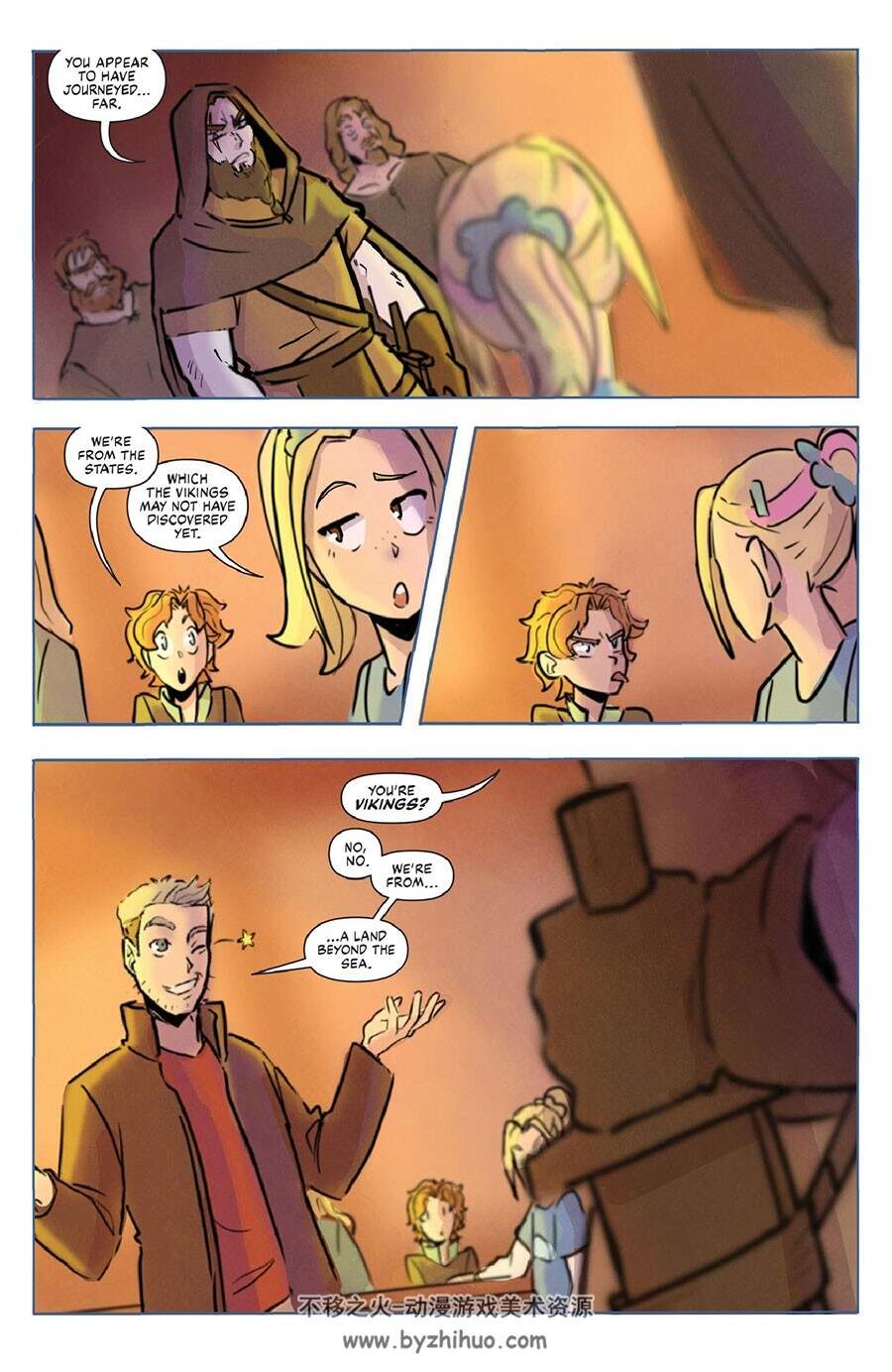 Family Time 第2册 Robert Windom 漫画下载