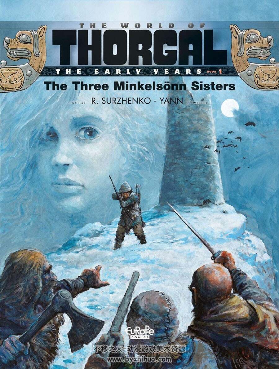 The World of Thorgal: The Early Years 第1册 Yann 漫画下载