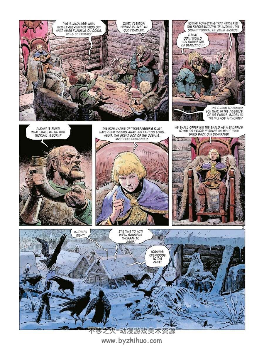 The World of Thorgal: The Early Years 第1册 Yann 漫画下载