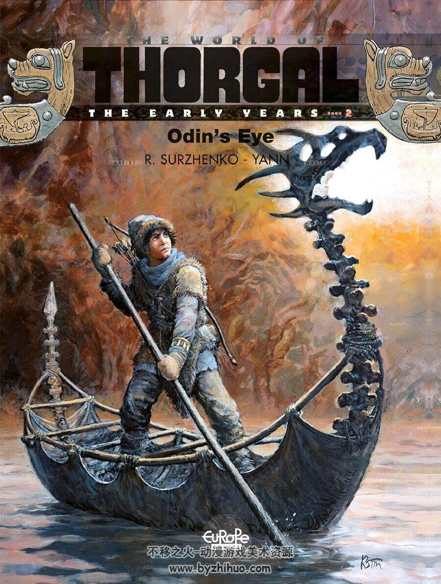 The World of Thorgal: The Early Years 第2册 Yann 漫画下载