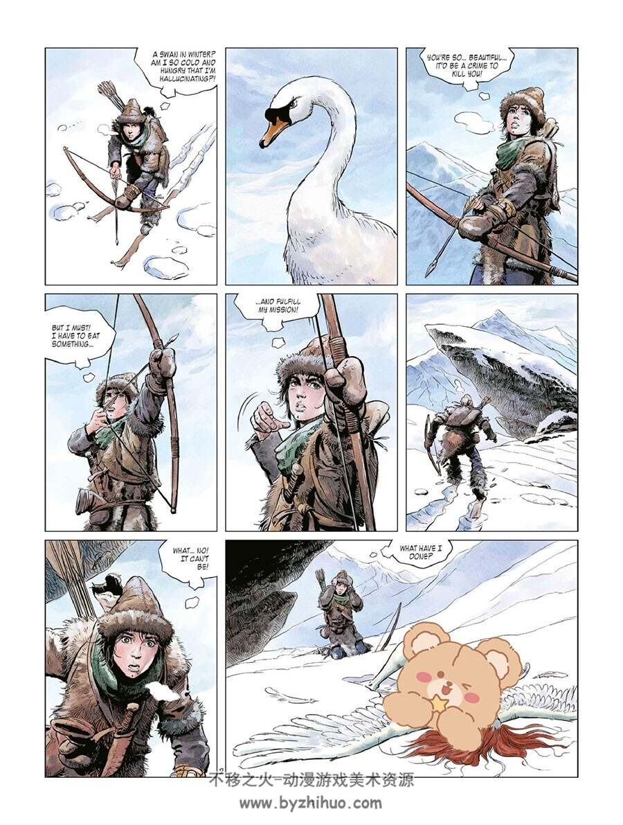 The World of Thorgal: The Early Years 第2册 Yann 漫画下载