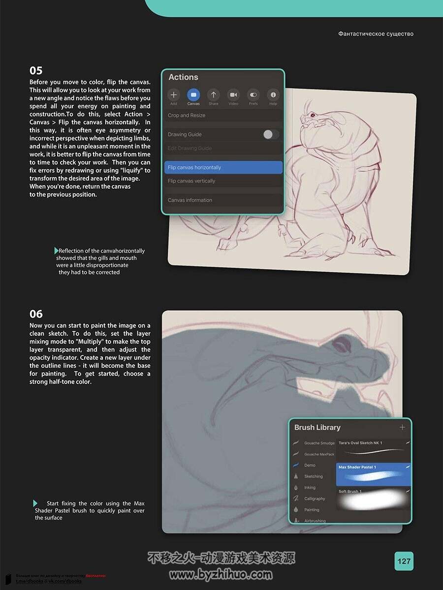 Beginner's Guide to Digital Painting in Procreate How to Create Art on an iPad P