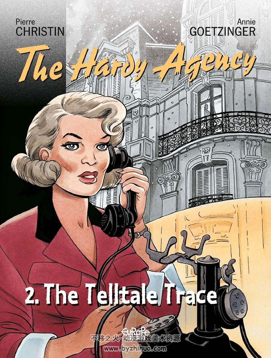 The Hardy Agency 第2册 Pierre Christin 漫画下载