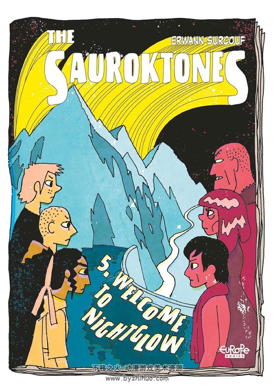 The Sauroktones 第5册 Erwann Surcouf 漫画下载