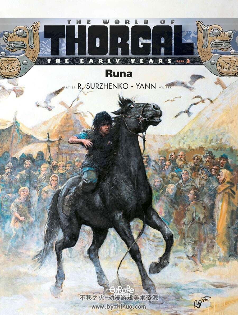 The World of Thorgal: The Early Years 第3册 Yann 漫画下载