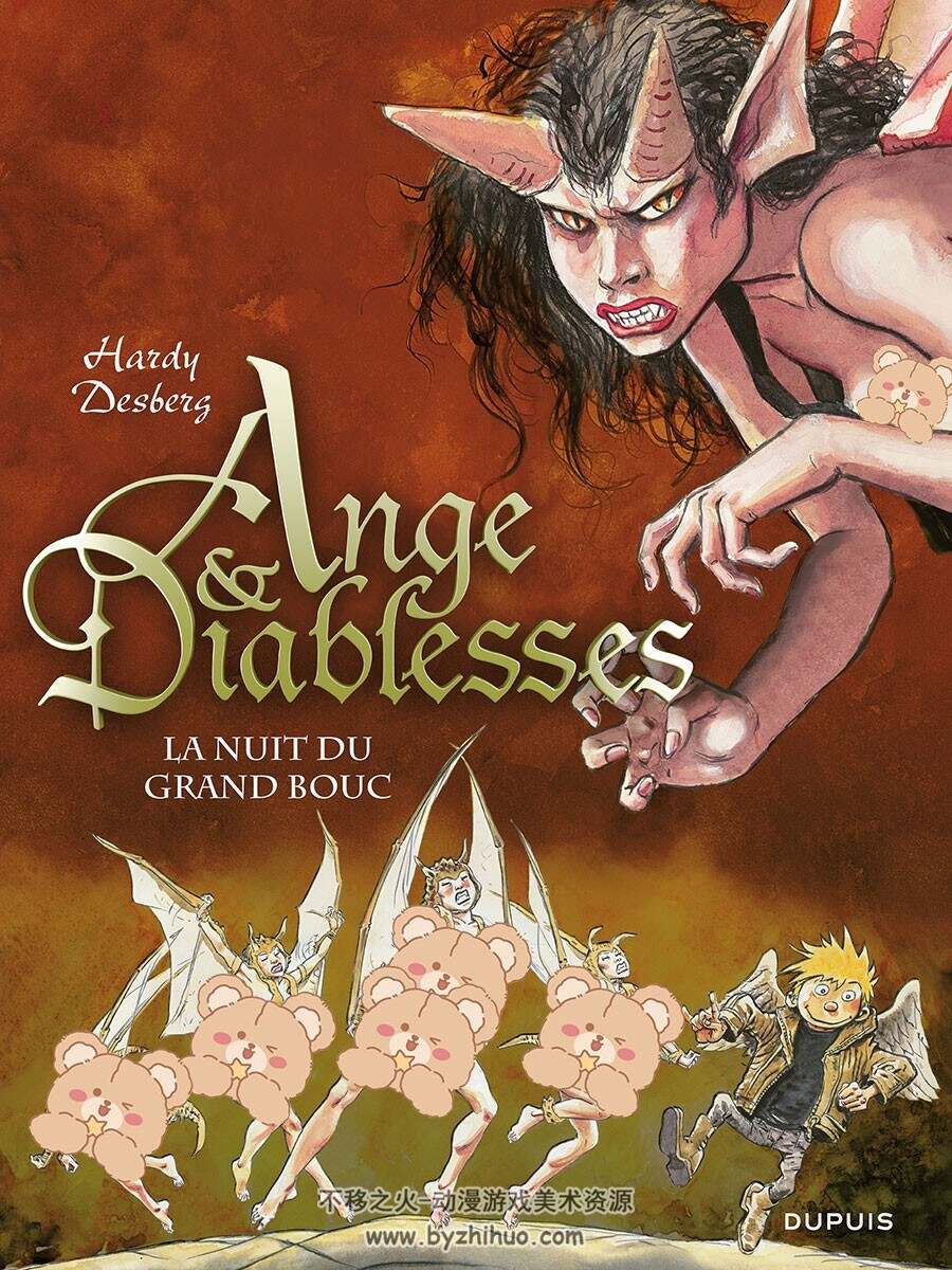 Ange & Diablesses 第2册 Desberg Stephen 漫画下载