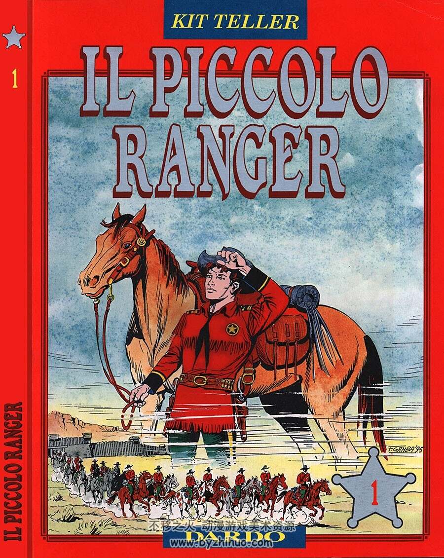 Kit Teller Il Piccolo Ranger 第1册 漫画下载