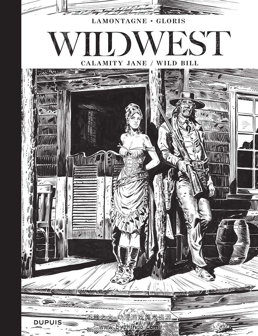 Wild West Calamity Jane Wild Bill 漫画下载