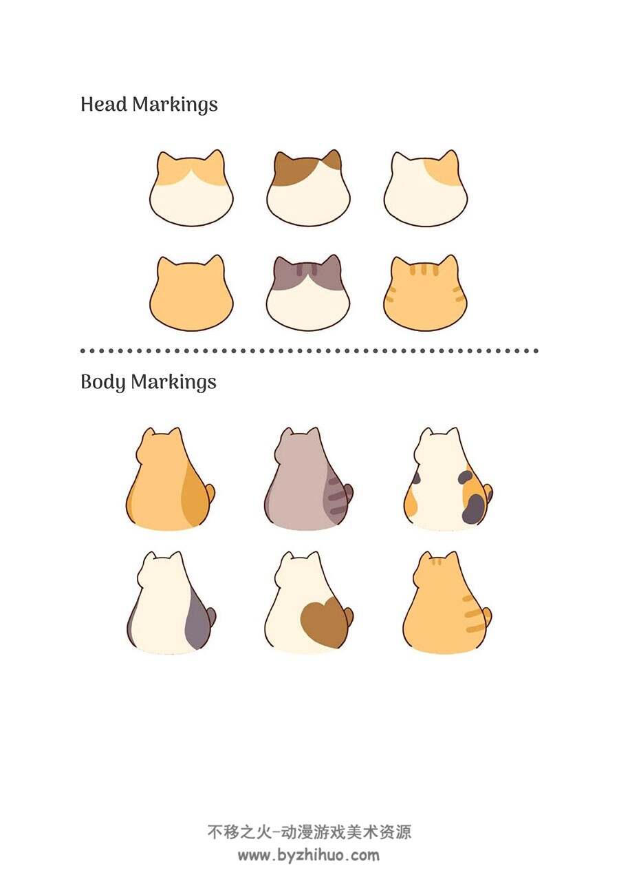 KawaiKitties Learn How to Draw 75 Cats in All Their Glory 绘75只猫咪 百度云下载